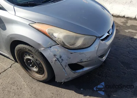 2012 Hyundai Elantra Gls (Ulsan Plant) из США, поврежденный, VIN KMHDH4AE7CU430452